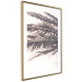 Wall Poster Rest in the Shade - tropical composition of palm shadow on sand 135303 additionalThumb 15