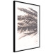 Wall Poster Rest in the Shade - tropical composition of palm shadow on sand 135303 additionalThumb 11