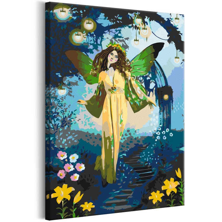 Paint by Number Kit Lady Summer 135403 additionalImage 5