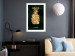 Wall Poster Golden Exoticism - golden pineapple composition on a dark green background 135603 additionalThumb 6