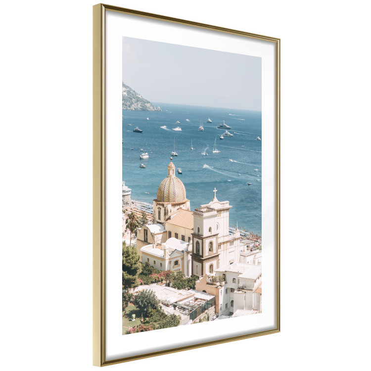 Wall Poster Amalfi Panorama - majestic seascape and architecture of Italy 135903 additionalImage 5
