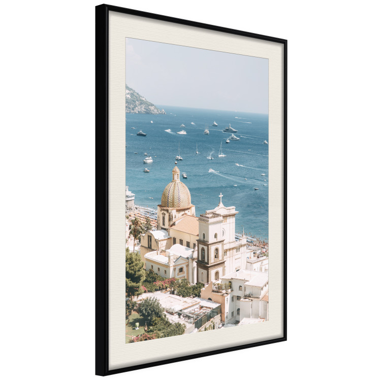 Wall Poster Amalfi Panorama - majestic seascape and architecture of Italy 135903 additionalImage 8