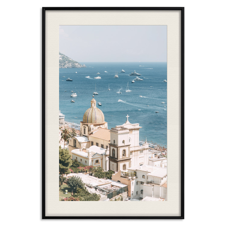 Wall Poster Amalfi Panorama - majestic seascape and architecture of Italy 135903 additionalImage 17