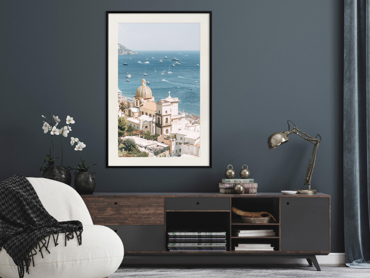Wall Poster Amalfi Panorama - majestic seascape and architecture of Italy 135903 additionalImage 25