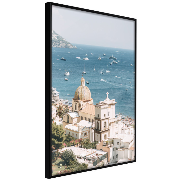 Wall Poster Amalfi Panorama - majestic seascape and architecture of Italy 135903 additionalImage 10