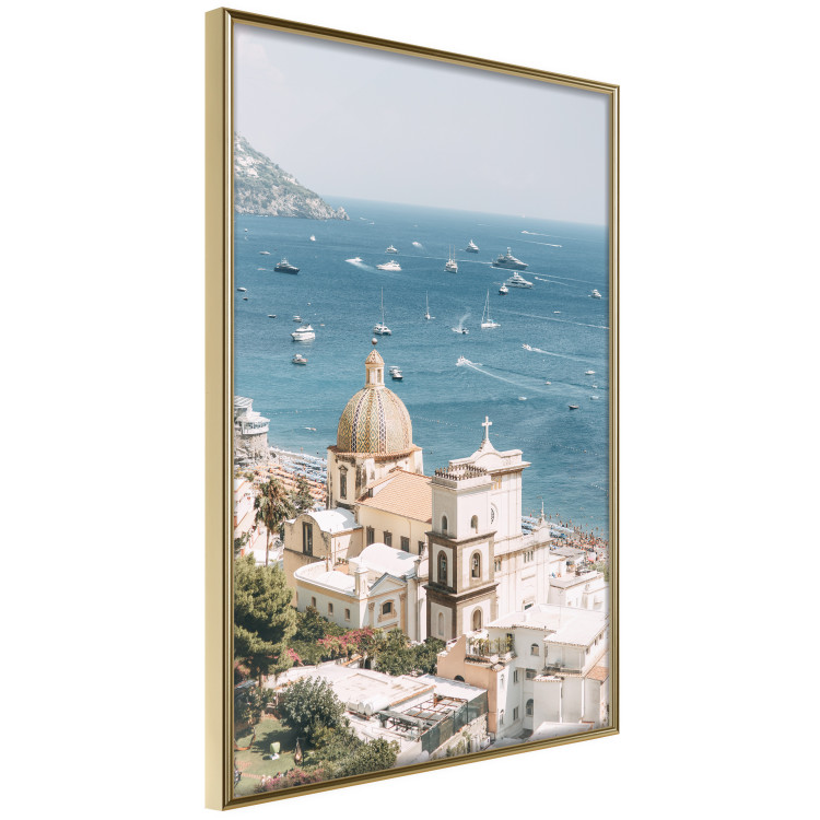 Wall Poster Amalfi Panorama - majestic seascape and architecture of Italy 135903 additionalImage 7