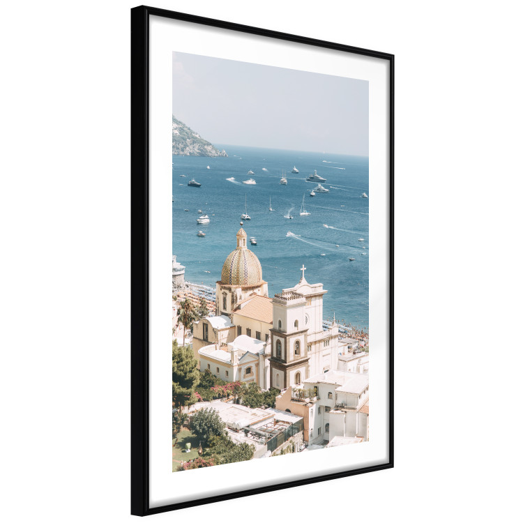 Wall Poster Amalfi Panorama - majestic seascape and architecture of Italy 135903 additionalImage 6