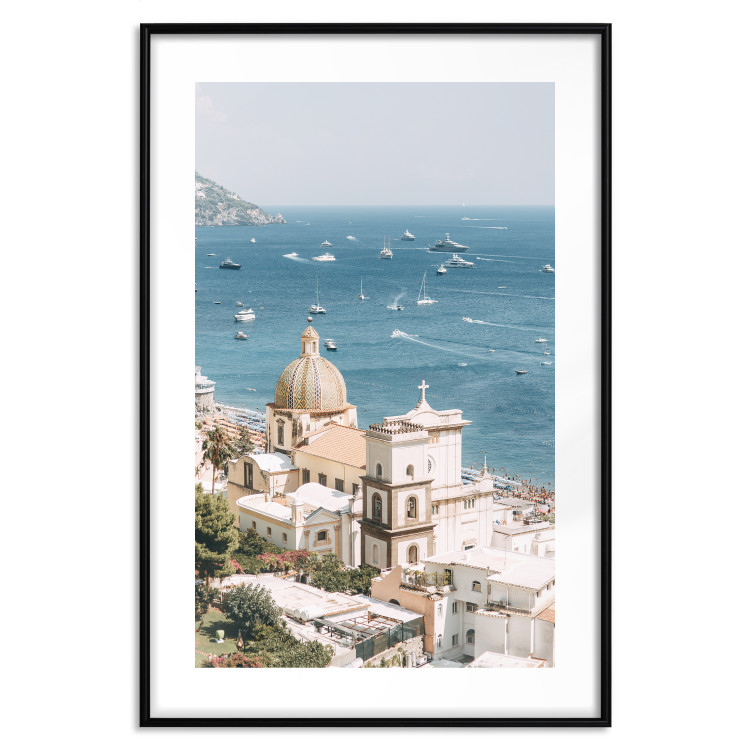 Wall Poster Amalfi Panorama - majestic seascape and architecture of Italy 135903 additionalImage 14