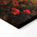 Canvas Poppy Field (1-piece) Wide - landscape of a field of red flowers 137503 additionalThumb 12