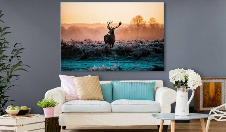 Large canvas print Frosted Field [Large Format] 137703 additionalImage 5