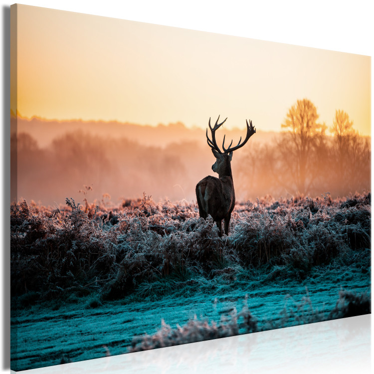 Large canvas print Frosted Field [Large Format] 137703 additionalImage 2