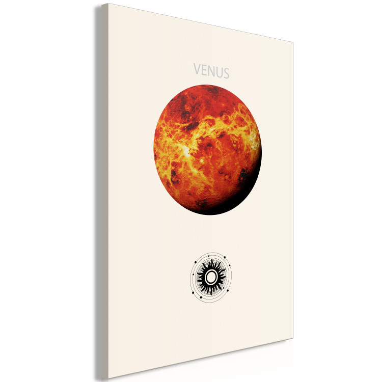 Canvas Print Venus - The Brightest Planet in the Solar System 146303 additionalImage 2