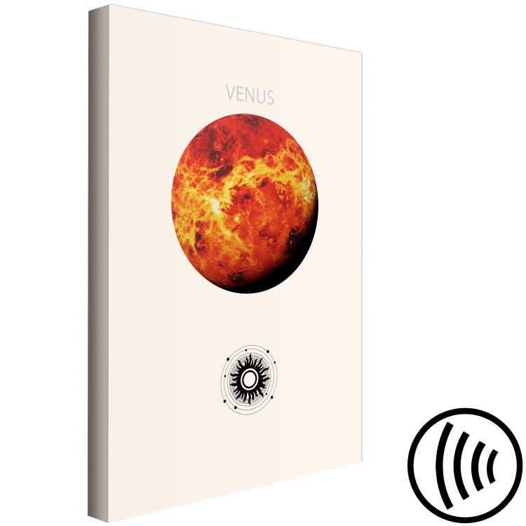 Canvas Print Venus - The Brightest Planet in the Solar System 146303 additionalImage 6