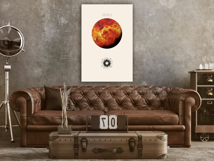 Canvas Print Venus - The Brightest Planet in the Solar System 146303 additionalImage 3