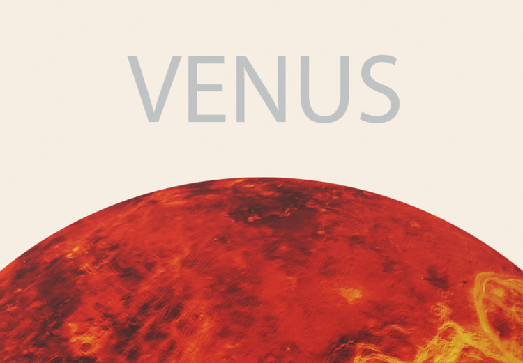 Canvas Print Venus - The Brightest Planet in the Solar System 146303 additionalImage 5