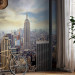 Wall Mural City from Above - Photo of New York from behind the Glass of an Apartment Building 146403 additionalThumb 4