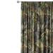Decorative Curtain Tigers among leaves - a composition inspired by the tropical jungle 147203 additionalThumb 5
