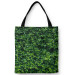 Shopping Bag Leafy curtain - a floral composition with rich detailing 147403