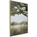 Poster Sunny Day - Landscape of a Green Meadow Away From the City 150303 additionalThumb 7
