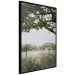 Poster Sunny Day - Landscape of a Green Meadow Away From the City 150303 additionalThumb 4