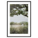 Poster Sunny Day - Landscape of a Green Meadow Away From the City 150303 additionalThumb 24
