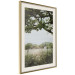Poster Sunny Day - Landscape of a Green Meadow Away From the City 150303 additionalThumb 9