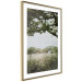 Poster Sunny Day - Landscape of a Green Meadow Away From the City 150303 additionalThumb 8