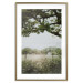 Poster Sunny Day - Landscape of a Green Meadow Away From the City 150303 additionalThumb 27