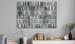 Large canvas print Gray Brick Wall [Large Format] 150703 additionalThumb 5