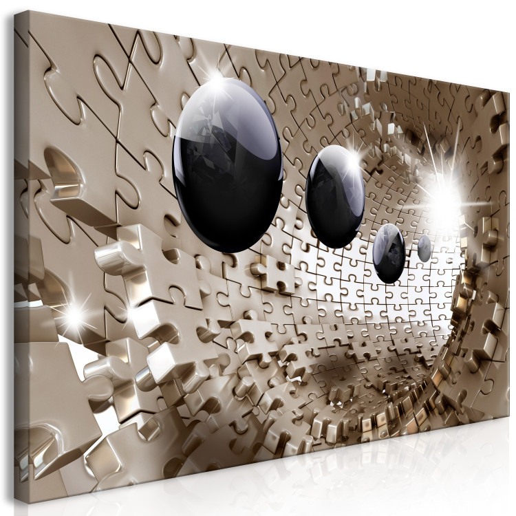 Large canvas print Puzzle Tunnel II [Large Format] 150803 additionalImage 2