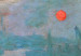 Large canvas print Impression, Sunrise - Claude Monet’s Painted Landscape of the Port [Large Format] 151003 additionalThumb 5