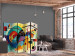 Room Separator Colorful Abstraction - Composition Inspired by Kandinsky’s Work II [Room Dividers] 151903 additionalThumb 4