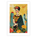 Wall Poster Frida Kahlo - A Composition With the Painter Among Cacti and Flowers 152203 additionalThumb 19