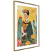 Wall Poster Frida Kahlo - A Composition With the Painter Among Cacti and Flowers 152203 additionalThumb 14