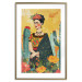 Wall Poster Frida Kahlo - A Composition With the Painter Among Cacti and Flowers 152203 additionalThumb 21