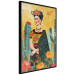 Wall Poster Frida Kahlo - A Composition With the Painter Among Cacti and Flowers 152203 additionalThumb 5