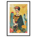 Wall Poster Frida Kahlo - A Composition With the Painter Among Cacti and Flowers 152203 additionalThumb 25