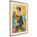Wall Poster Frida Kahlo - A Composition With the Painter Among Cacti and Flowers 152203 additionalThumb 8