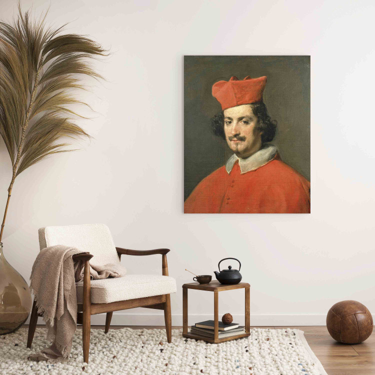 Reproduction Painting Portrait of Cardinal Camillo Astali Pamphili 152303 additionalImage 5