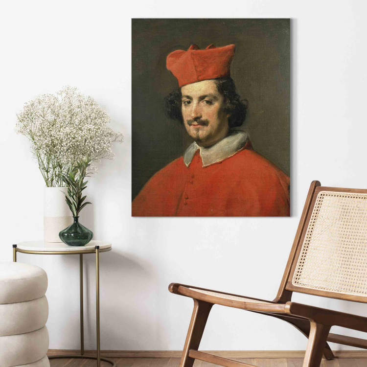 Reproduction Painting Portrait of Cardinal Camillo Astali Pamphili 152303 additionalImage 3