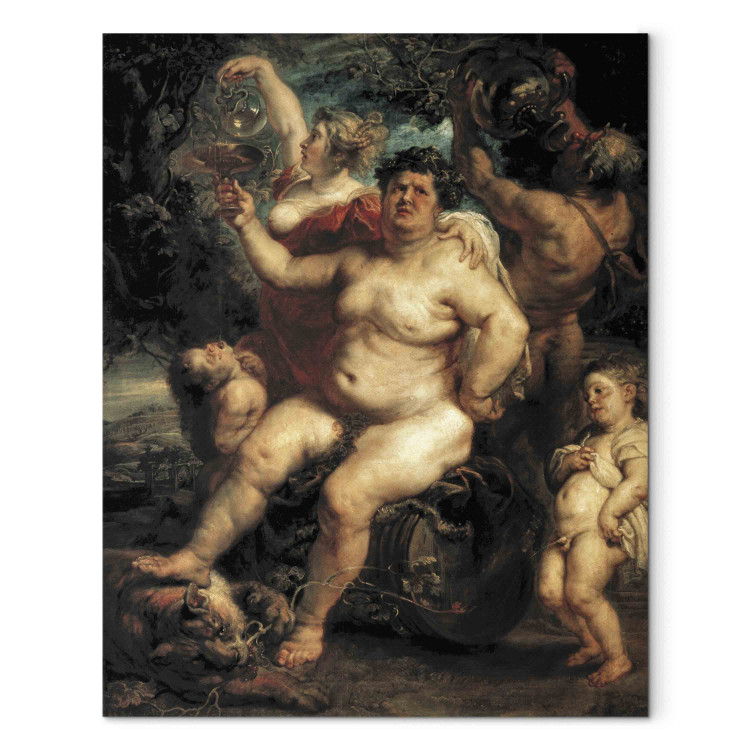 Reproduction Painting Bacchus 152403
