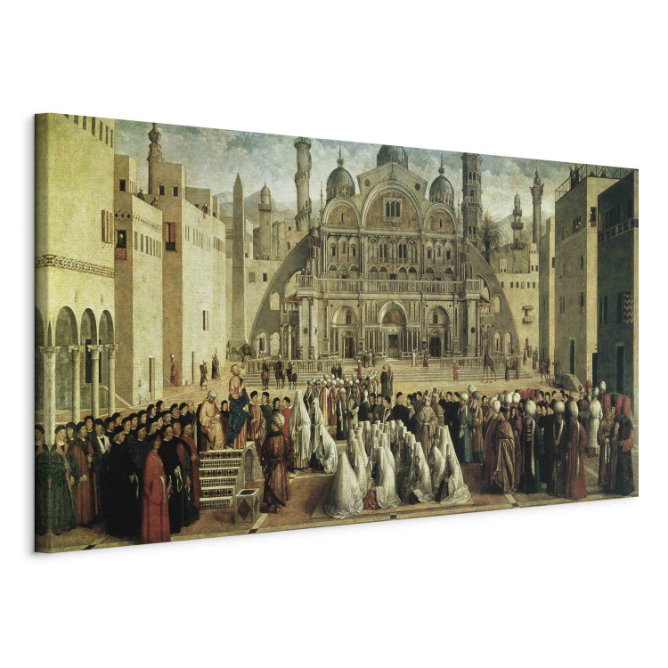 Art Reproduction St. Mark Preaching in Alexandria, Egypt 152703 additionalImage 2