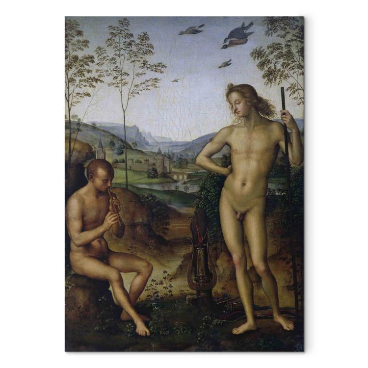 Reproduction Painting Apollo and Marsyas 153503