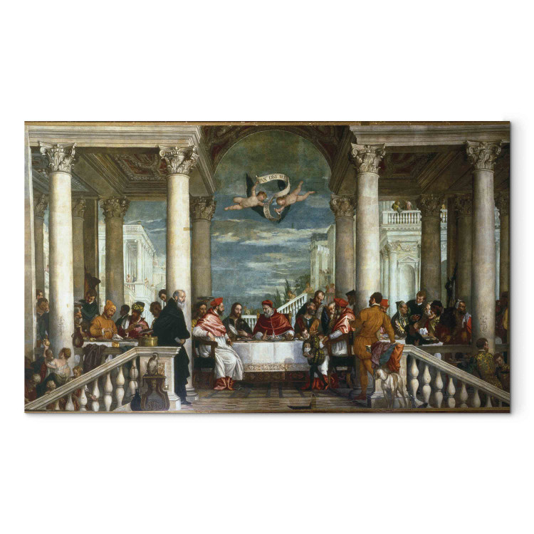 Art Reproduction Banquet of Saint Gregory the Great 154203