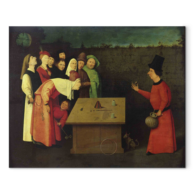 Art Reproduction The Conjuror (oil on panel) 154303