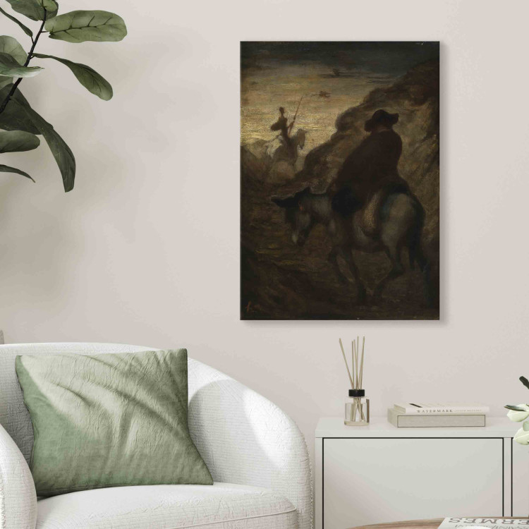 Reproduction Painting Sancho and Don Quixote 155003 additionalImage 5