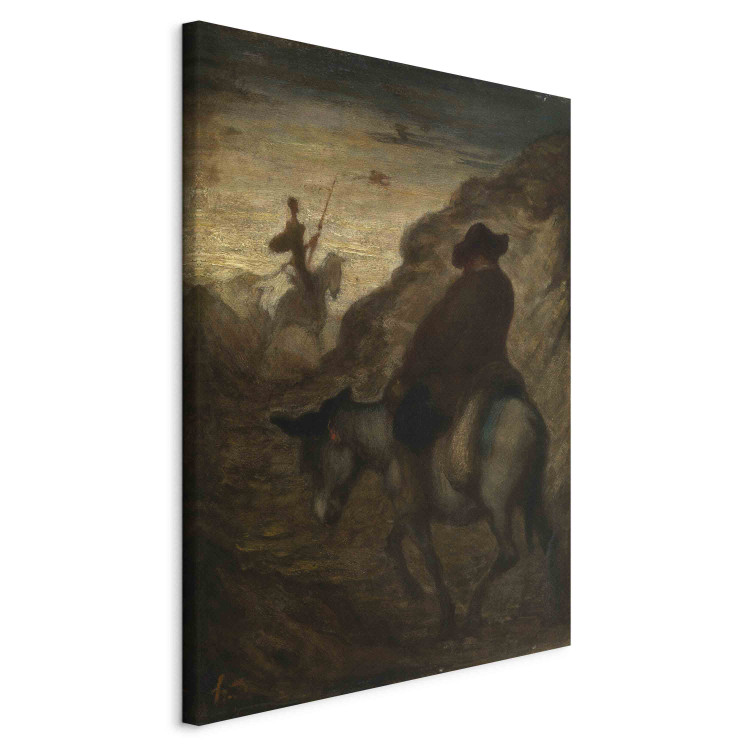 Reproduction Painting Sancho and Don Quixote 155003 additionalImage 2