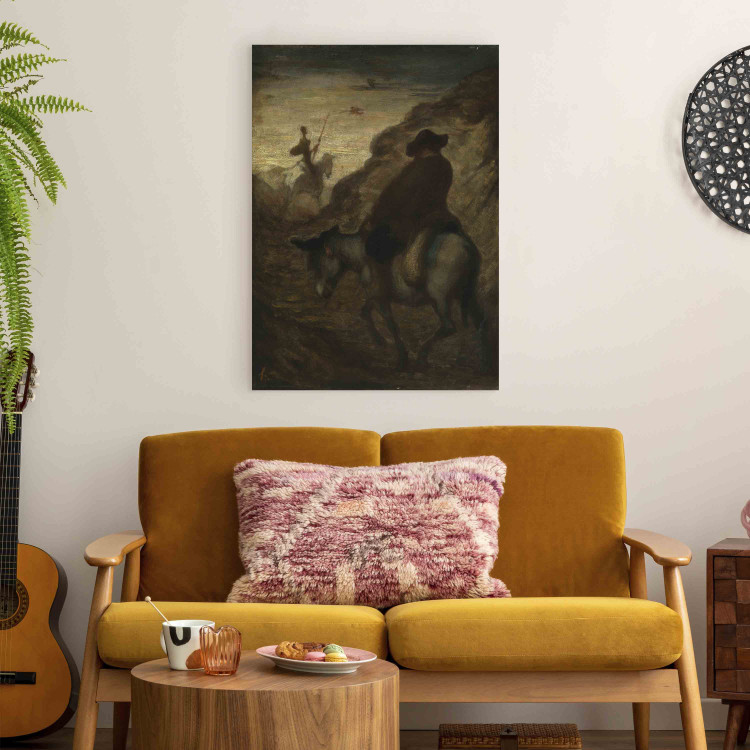 Reproduction Painting Sancho and Don Quixote 155003 additionalImage 3