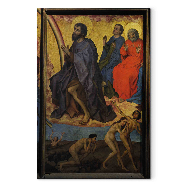 Reproduction Painting John the Baptist and apostles 155103
