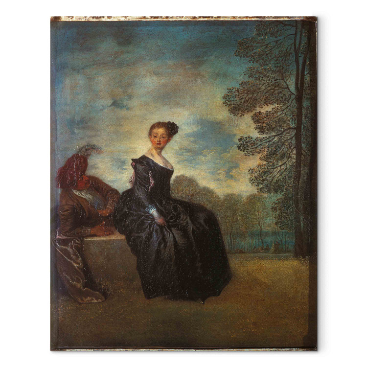 Reproduction Painting Pouting Woman 156103